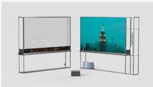 LG Transparent TV